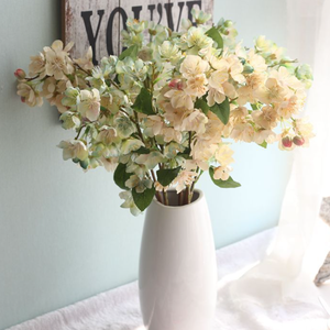 Ramas de Flores de Cerezo Artificiales de Alta Gama <span class=keywords><strong>Rosan</strong></span> RS-461, Hechas a Mano, Personalizadas, Realistas, Ligeras, de Plástico, Modernas - Product Image 3