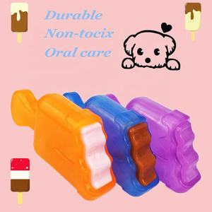 Sorvete em forma de cão, brinquedo de mastigar, brinquedo de verão, seguro e não tóxico - Product Image 3