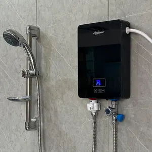 Portable Ipx4 Waterproof Instant 5000w Constant Wall Mount Tankless Water Heater 230v <strong>Kitchen</strong> - Product Image 1