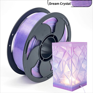 Filament PLA transparent en gros pour imprimante 3D FDM 1,75 mm 3 mm - Product Image 3