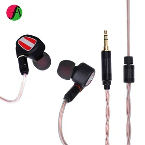 High Fidelity Detachable cable Noise Blocking Bass Driven Sound In Ear Wired Planar Magnetic Earphone For Professionals