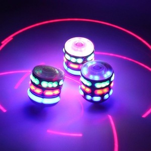 Trompo musical de plástico con luz y sonido para niños de 2 a 4 años - Product Image 2