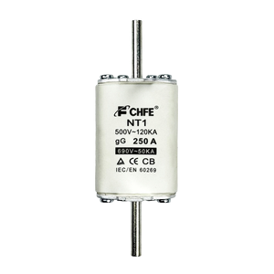 HRC NH1/NT1/<span class=keywords><strong>rs32</strong></span> 500/690vac 32-250a gốm sứ loại cầu chì liên kết cầu chì gốm sứ điện áp thấp - Product Image 1