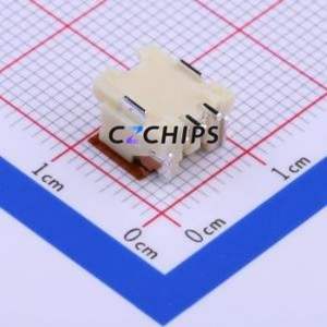 SM02B-PASS-1-TBT(LF)(SN) Wire-to-Board Pin Header SMD,P=2mm,Horizontal Mount Connector 1x2P 2mm Horizontal Mount PA - Product Image 2