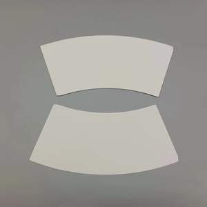 แก้วกระดาษสองชั้นสำหรับอาหารและบะหมี่ ผลิตจากโรงงาน พร้อมเคลือบสองด้านสำหรับวัตถุดิบสำหรับทำแก้วกระดาษ - Product Image 2