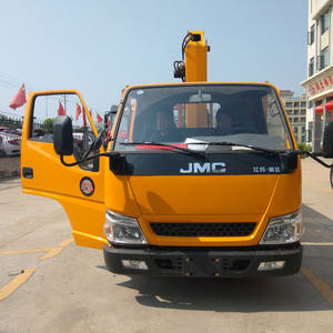 1 euro 2 jmc מחליף 4 טון קטן בגודל אצבע משומשת משאית רכוב עגורן - Product Image 2