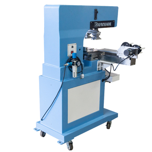 bibo LC New Shuttle Semi-Automatic Closed <b>Cup</b> Pneumatic Pad Printing Machine Two-Color Option 1 Year Warranty - Product Image 4
