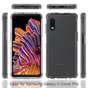 เคสโทรศัพท์อะคริลิคใสแบบแข็งกันกระแทก,สำหรับ <span class=keywords><strong>Samsung</strong></span> <span class=keywords><strong>Galaxy</strong></span> <span class=keywords><strong>Xcover</strong></span> <span class=keywords><strong>6</strong></span> <span class=keywords><strong>Pro</strong></span> ฝาหลังโทรศัพท์มือถือ - Product Image 3