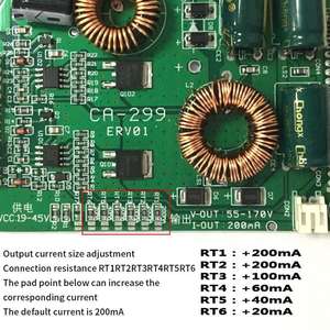 <span class=keywords><strong>CA</strong></span>-299 Modulo Driver per Retroilluminazione TV, Inverter a Corrente Costante LED 26-55 Pollici, Scheda di Alimentazione per TV LED - Product Image 6