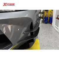 Lames d'air avant en fibre de carbone sèche XTREME style AE, ailerons de pare-chocs avant pour BMW G80 G81 M3 G82 G83 M4