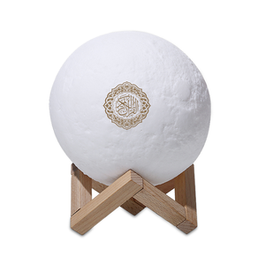 Haut-Parleur <span class=keywords><strong>Coranique</strong></span> et Musical Islamique, Lampe de Bureau Tactile en Forme de <span class=keywords><strong>Lune</strong></span> avec Télécommande - Product Image 5