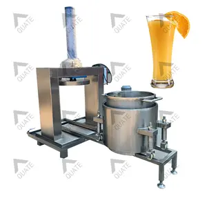 Wine seed removal hydraulic press, bayberry wine juice press, sauce cucumber press and dehydration machine