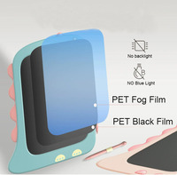 Tablette d'écriture LCD pour tout-petits, tableau à dessin, tablette à dessin effaçable, tablettes à dessin électroniques réutilisables