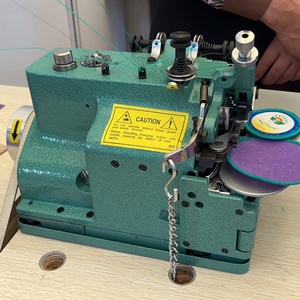 QK-MG-3U 3 Thread Emblem Overlock Industry <b>Sewing</b> <b>Machine</b> for School Uniforms - Product Image 4
