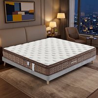 Matelas à ressorts Bonnell super king size, durable, pliable, chauffant, doux et confortable, pour hôpital, hôtel, compressé sous vide