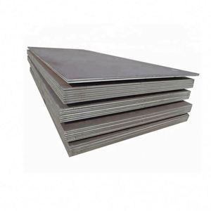 Venta Directa de Proveedor Chino, Placa de Acero al Carbono Laminada en Caliente ASTM/JIS/AISI Q235/Q345/A36 con Servicios de Soldadura/Doblado/Corte - Product Image 1