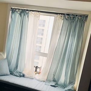 Customizable Luxury <b>Curtain</b> for the Living Room 100% Linen <b>Curtains</b> Fabric Shower <b>Curtains</b> Custom Color and Size Wholesale Woven - Product Image 4