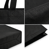 Sac de courses isotherme non tissé avec doublure en aluminium pour garder les aliments au chaud/au frais