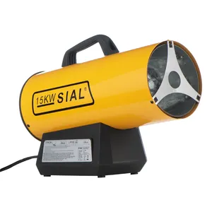 SIAL 50kw 220V Pollo Jardín Al Aire Libre Instantáneo Portátil Gas Calentador calentador de agua industrial