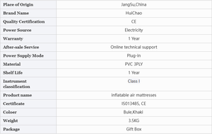 Materasso ad Aria a Pressione Alternata Gonfiabile Anti-<span class=keywords><strong>Decubito</strong></span> per <span class=keywords><strong>Letto</strong></span> Ospedaliero, Vendita all'Ingrosso - Product Image 5