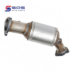 SQS OEM/ODM <span class=keywords><strong>Filtre</strong></span> à Particules Diesel (DPF) de Haute Qualité pour <span class=keywords><strong>Audi</strong></span> <span class=keywords><strong>A4</strong></span> 1996-2005, Personnalisé Euro 3-6 - Product Image 4