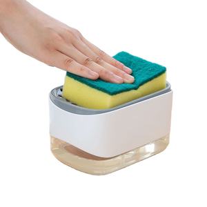Nuovo Stile Dispenser per Detersivo <span class=keywords><strong>Liquido</strong></span> <span class=keywords><strong>da</strong></span> <span class=keywords><strong>Cucina</strong></span> con Portaspugna - Product Image 2