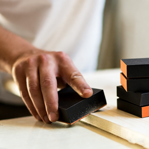 Tampons de ponçage en éponge CHOPAND 400/320/220/180/150/120/100/80/60 grains, éponge de ponçage manuelle rectangulaire - Product Image 2