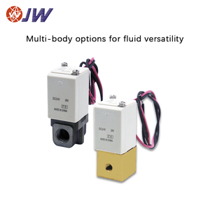 VDW10A/B/C/D/<span class=keywords><strong>E</strong></span>/<span class=keywords><strong>FA</strong></span>, VDW20A/B/C/D/<span class=keywords><strong>E</strong></span>/F/G/H/J/K/L/M/N/P/QA, Válvula Solenoide Mini de 2 Vías de Acción Directa Serie VDW - Product Image 2