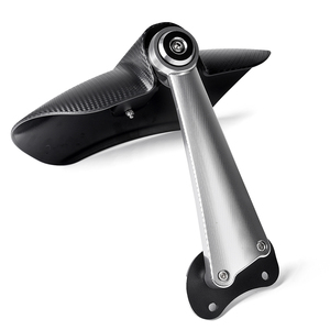 Zhiyxxun-garde-boue de pare-pneu arrière pour moto, accessoires pour <span class=keywords><strong>BMW</strong></span> R <span class=keywords><strong>nine</strong></span> <span class=keywords><strong>T</strong></span> Pure Racer <span class=keywords><strong>Scrambler</strong></span> G/S 2014-2019 - Product Image 3