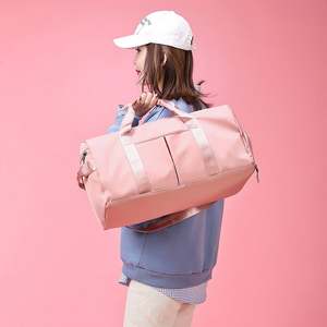 Bolsa de Viaje Deportiva Personalizable LCC620 con Logotipo, para Mujer, con Impresión de Marca, para Gimnasio, Promocional, con Logotipo Personalizado - Product Image 4