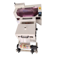 Grosir Kaus 30Cm Mesin Cetak DTF A3 Inkjet DTF Printer dengan Pengocok Bubuk