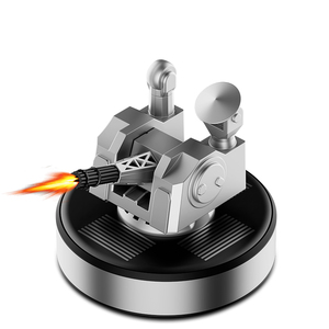 Nouveau Purificateur d'Air Solaire pour Voiture 2025 avec Parfum de Cologne 5ml – Désodorisant et Aromathérapie – Ventes Flash - Product Image 1