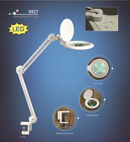 High Quality Magnifying Glass Working Lamp/Magnifying Glass with Lamp