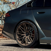 Rines Deportivos de Aleación Forjada en Bronce Envejecido SaFe, Diseño de Rayos Divididos, 20, 21 y 22 Pulgadas, 5x112, para BMW M5