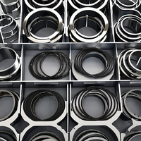 Haute qualité 12369198 103mm 6.5L C3500 HD jeu de segments de Piston anneaux Piston pour Chery Van Cutaway V8
