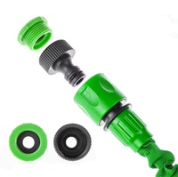 Tuyau d'arrosage de jardin en plastique léger, portable, durable, haute pression, fonction extensible 3x, TPE multifonction, lavage de voiture