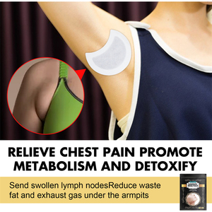 Parches de Drenaje Linfático Herbales OUHOE, Parche de Desintoxicación Linfática con Adhesivo Fuerte, 6 Piezas - Product Image 6