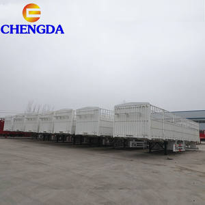 Vente d'usine Camion de transport de marchandises à 3 essieux 60 tonnes 80 tonnes Remorques porte-conteneurs avec prix compétitif - Product Image 5