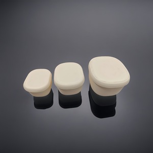 Conteneurs de stockage alimentaire en silicone 3 pièces, directement de l'usine, boîtes réutilisables avec couvercles pour les fêtes de Noël, les collations, le camping, le déjeuner, la boîte à bento - Product Image 6