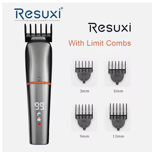 เครื่องโกนหนวดไฟฟ้ากันน้ำ Resuxi LK-860 6 in 1 เครื่องเล็มขนสำหรับผู้ชาย เครื่องโกนขนสำหรับผู้ชาย เครื่องเล็มขนสำหรับช่างตัดผม - Product Image 5