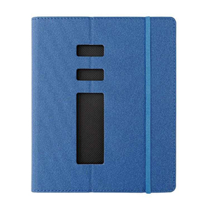 Agenda de Cuero PU con Diseño Moderno, Plegable, Portátil, con Carga Inalámbrica, para Eventos Empresariales y Regalos Corporativos - Product Image 5