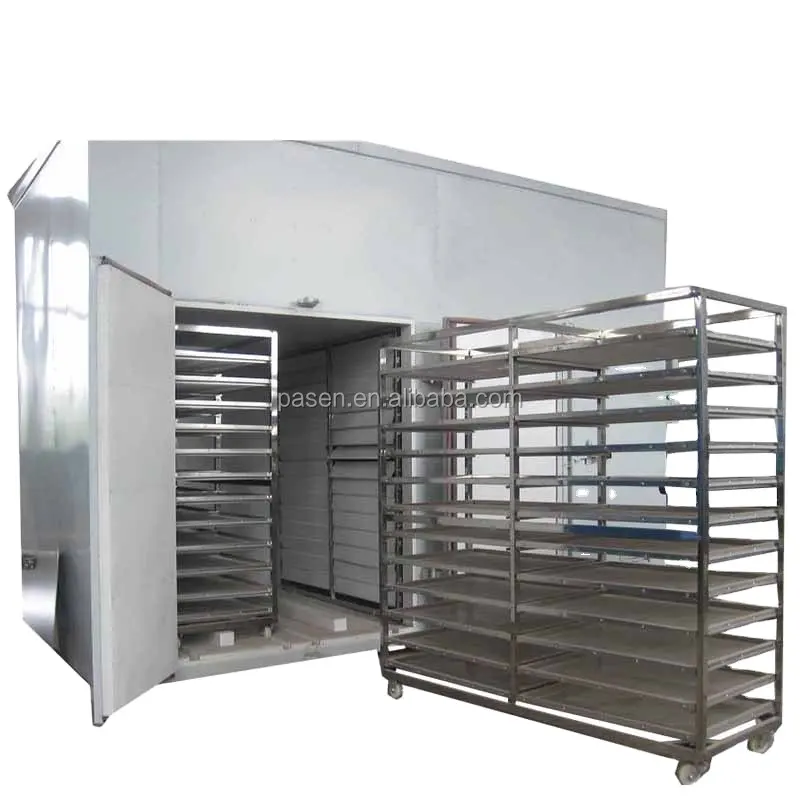Secador de alimentos industrial/máquina industrial de secagem de alimentos/deshidratador industrial de frutas