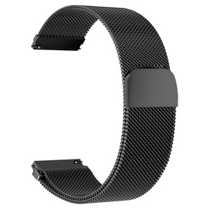 Bracelet de montre Beaen en métal milanais bracelet en acier inoxydable pour Huawei Fit 3 pour Apple Watch Series Samsung <span class=keywords><strong>Garmin</strong></span> bracelets magnétiques - Product Image 4