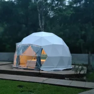 马来西亚的杰尔圆顶外壳户外耐用5米加彩地道圆顶帐篷