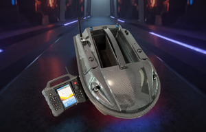 Bateaux à appâts télécommandés GPS à grande taille pour la pêche à la carpe en eau salée, sonar, acceptation des commandes OEM - Product Image 3