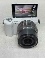 Appareil photo Sony A5100 à bas prix avec kit objectif 16-50 mm, appareil photo hybride APS-C Full HD