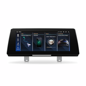 Nouveau 10.25 "8g + 128G Android13 Système Multimédia Voiture Vidéo Navigation Gps Radio pour BMW Série 5 F10 F11 2011-2017 CIC NBT - Product Image 4