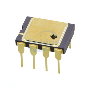 Chip INA333SJD 8 CDIP (0.300", 7.62mm) Window Electronic Parts And Components Original One Stop Service IC INST AMP 1 CIRCUIT 8C - Product Image 1