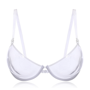 Sujetador Invisible Desechable Transparente para Mujer, Tirantes Invisibles, con Efecto Push-Up, Sin Aro - Product Image 3