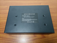 Nouveau Hub USB 3.0 Sipo-lar A-223 20 ports, 100-240VAC, alimentation 200W, station d'accueil pour transfert de données et charge